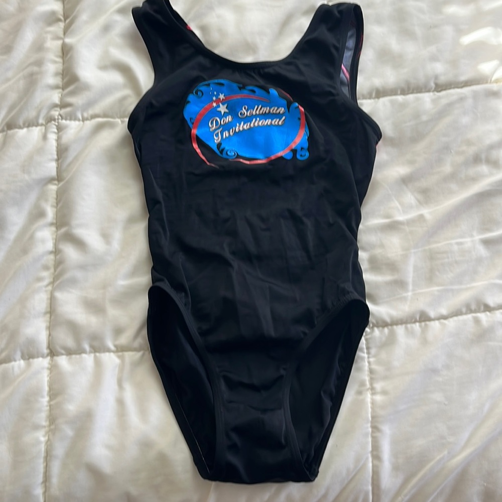 Flame leotard from the “Don Sellman invitational”